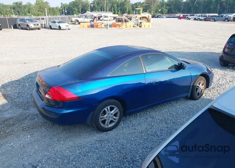 2006 Honda Accord 2.4 Ex z USA, uszkodzony, nr VIN 1HGCM72706A005482